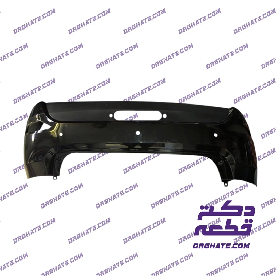 سپر عقب برلیانس ۳۳۰ مشکی | برند GAT
