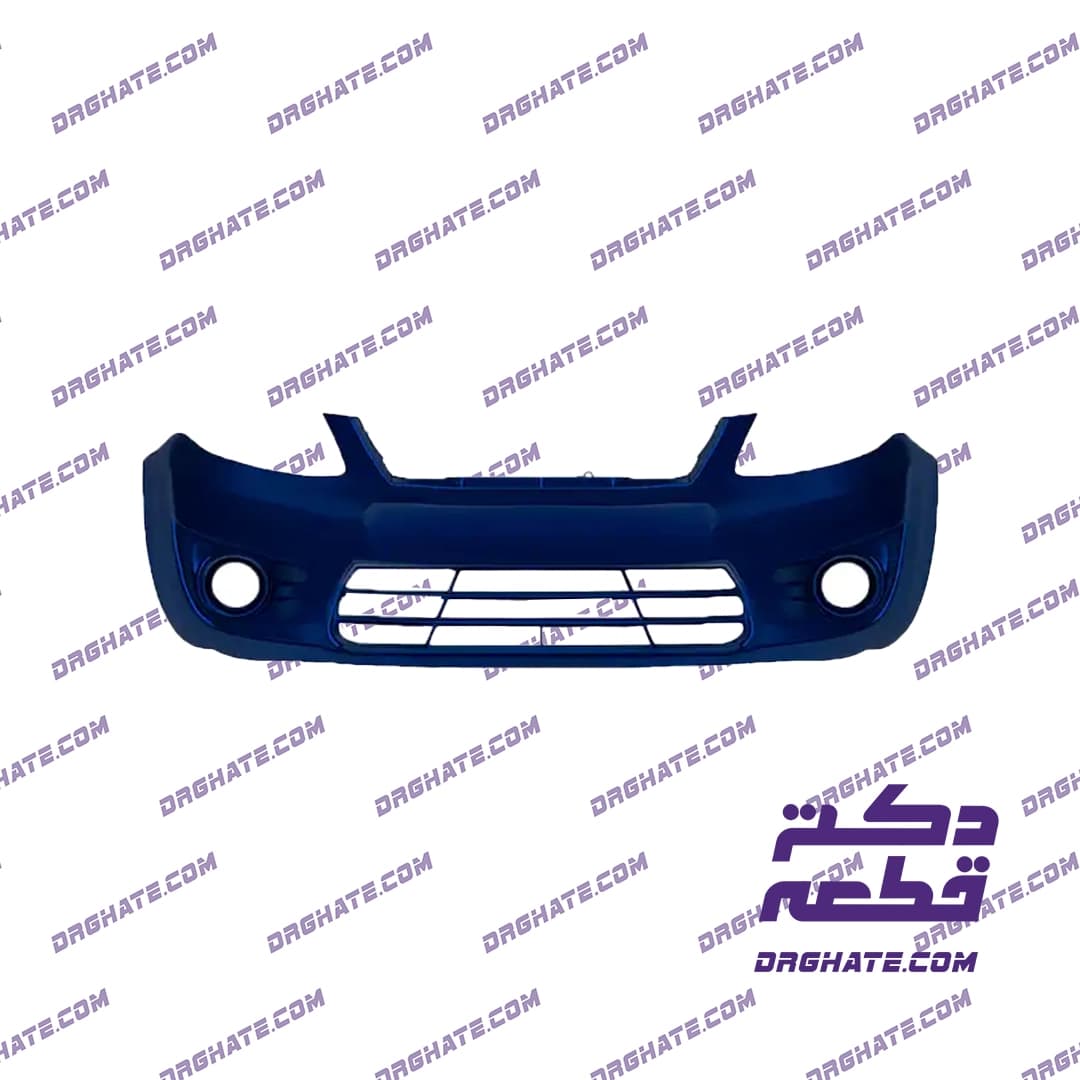 سپر جلو ساینا آبی کاربنی | رنگ کوره‌ای