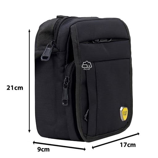 کیف دوشی اسپرت CAT مدل 1394 سایز کوچک — تصویر ۴