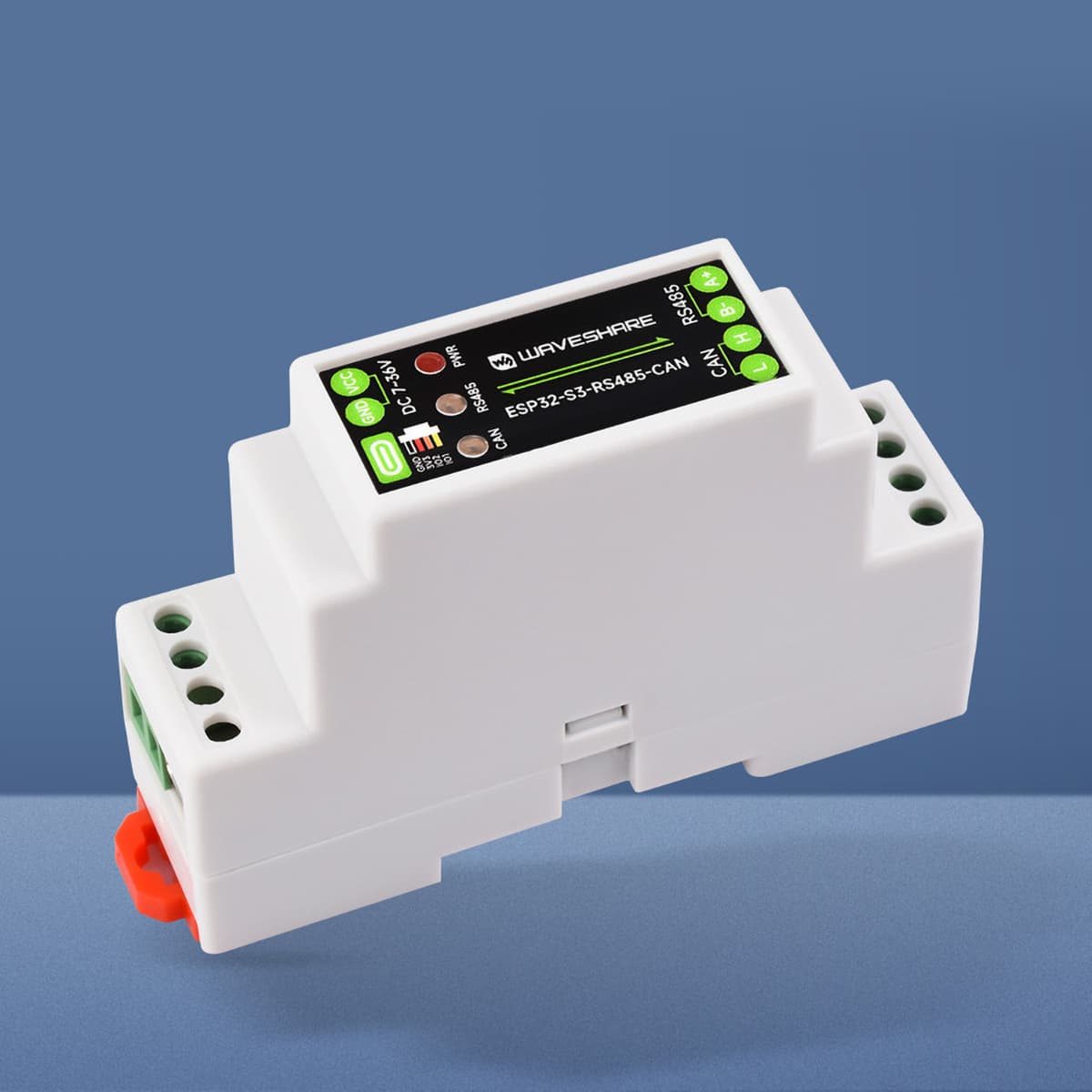 مبدل صنعتی ویوشیر | WAVESHARE مدل ESP32-S3-RS485-CAN — تصویر ۸