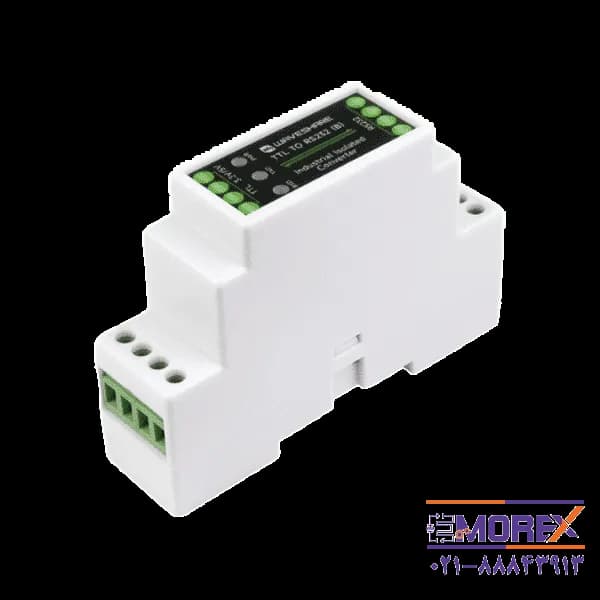 مبدل صنعتی ویوشیر | WAVESHARE مدل (B) TTL TO RS232