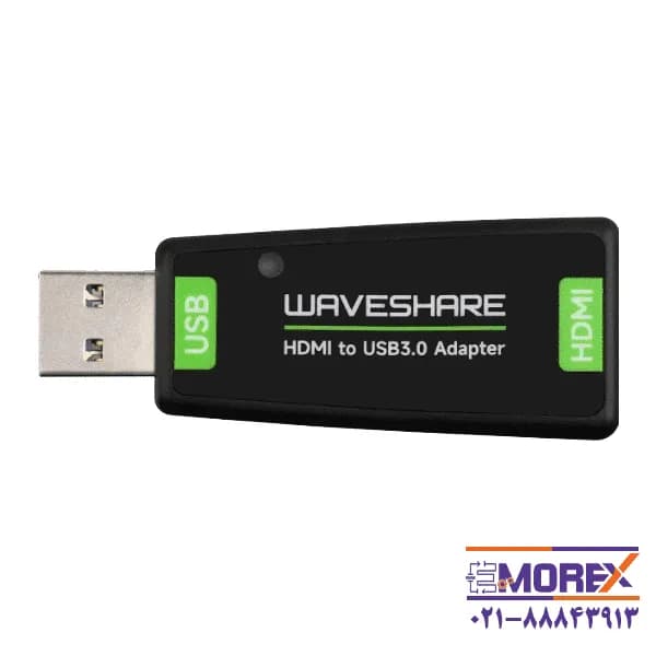 مبدل HDMI به 0.USB 3 ویوشیر | WAVESHARE — تصویر ۳