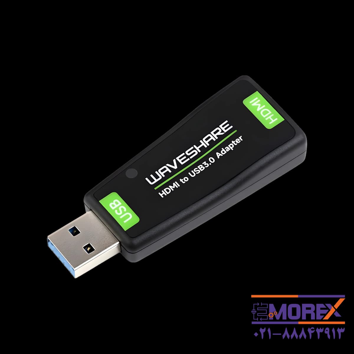 مبدل HDMI به 0.USB 3 ویوشیر | WAVESHARE