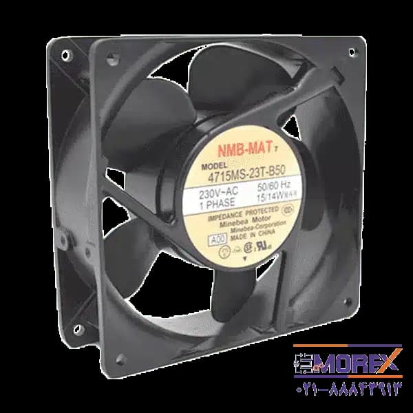 فن ان ام بی | NMB مدل 4715MS-23T-B50