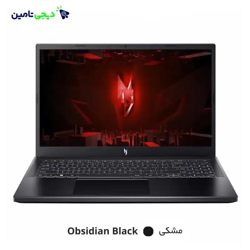 لپ تاپ ایسر Acer Nitro ANV15-51-71PD Core i7 13620H 32GB 512GB SSD 6G RTX 3050- ارتقا یافته