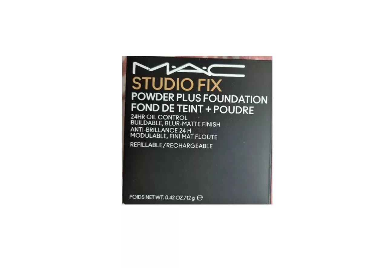 پنکک مک MAC استودیو فیکس پکیج جدید با قابلیت کنترل چربی — تصویر ۳