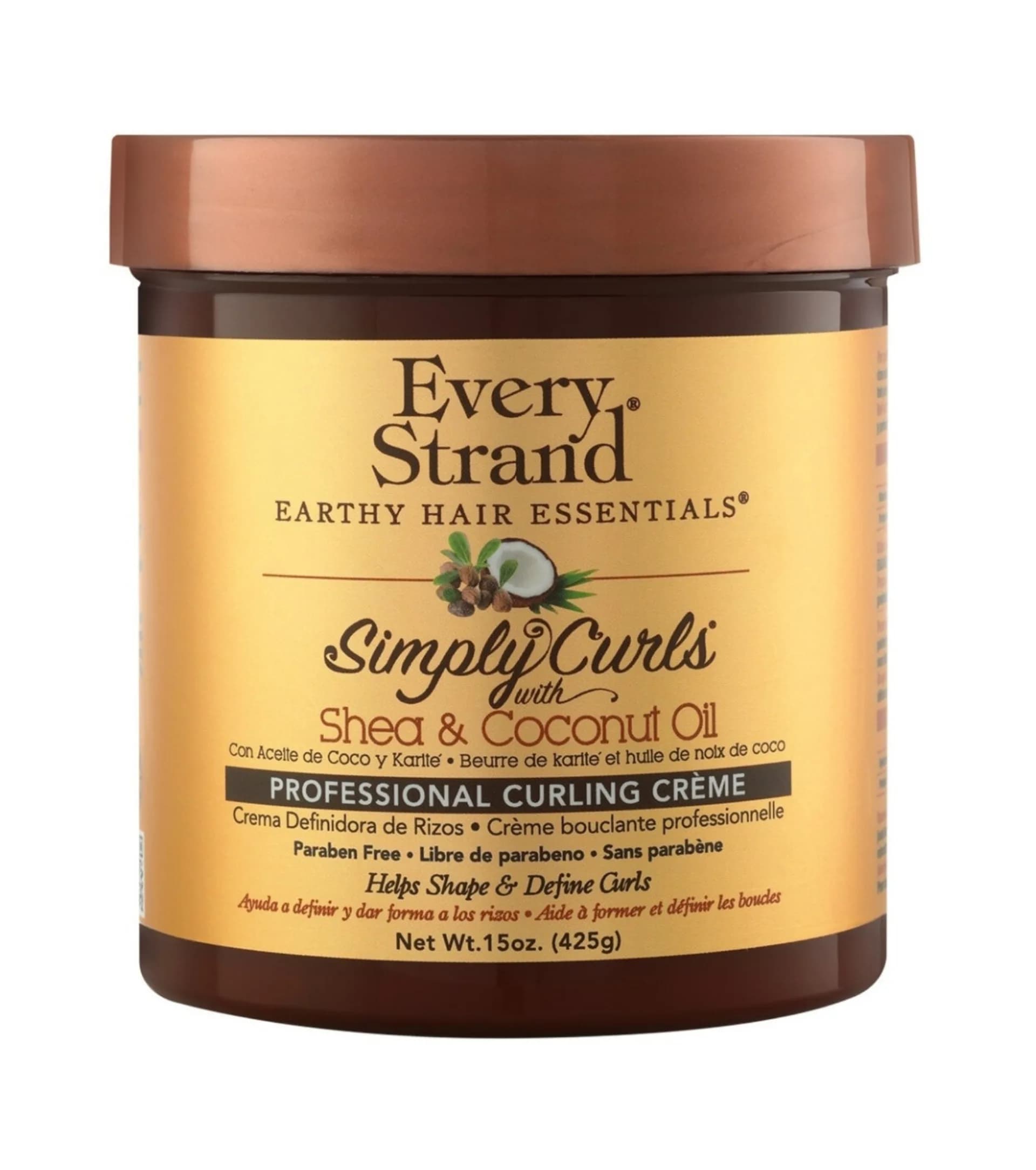 کرم مو فر کننده اوری استرند مخصوص موی فر | بیرون حمام 425گرم کاسه ای