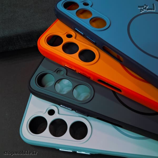 قاب Soft Case مناسب شیائومی Note 13 Pro 4G طرح مگ سیف | با محافظ لنز — تصویر ۳
