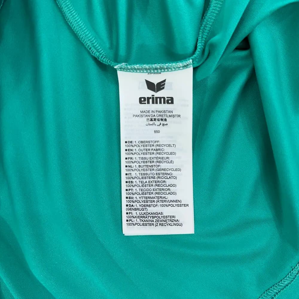 تیشرت ورزشی اورجینال erima سایز M — تصویر ۷