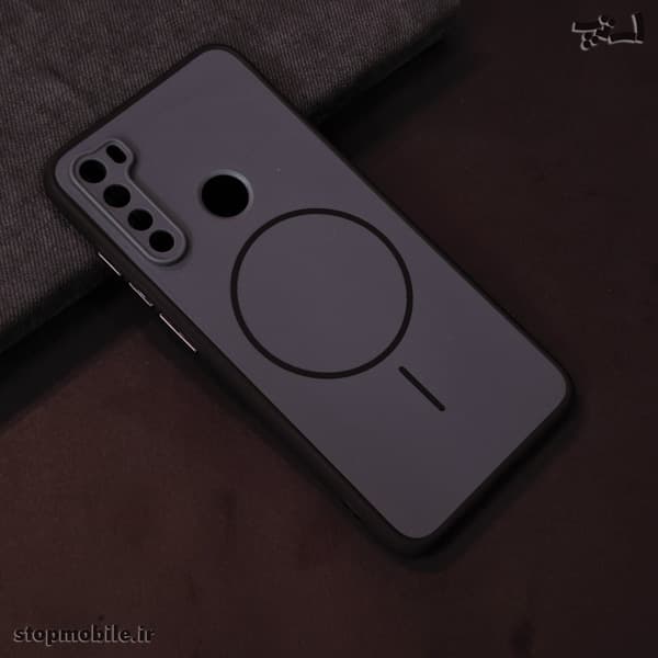 قاب Soft Case مناسب شیائومی Note 8 طرح مگ سیف | با محافظ لنز — تصویر ۵