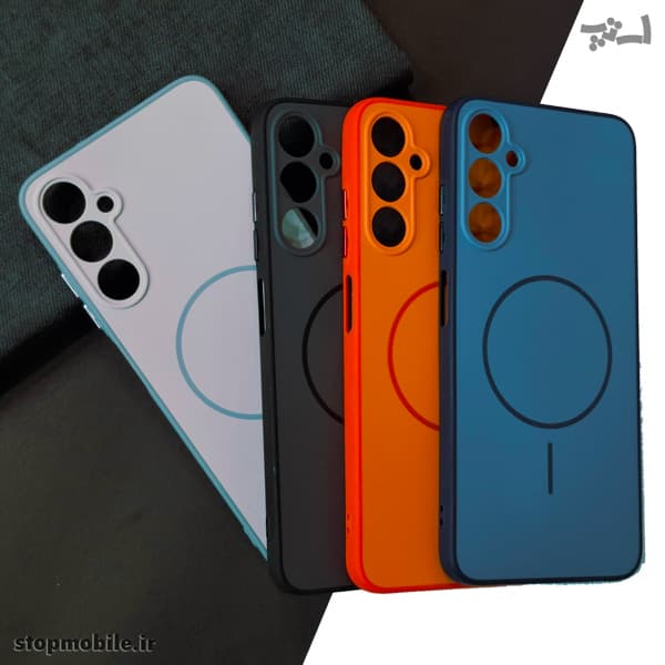 قاب Soft Case مناسب شیائومی Note 8 طرح مگ سیف | با محافظ لنز — تصویر ۴