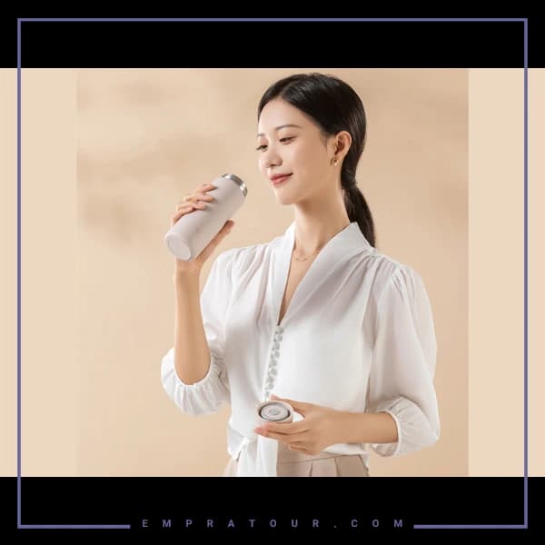 فلاسک 350 میلیلیتر شیائومی میجیا XIAOMI MJKDB01PL — تصویر ۵