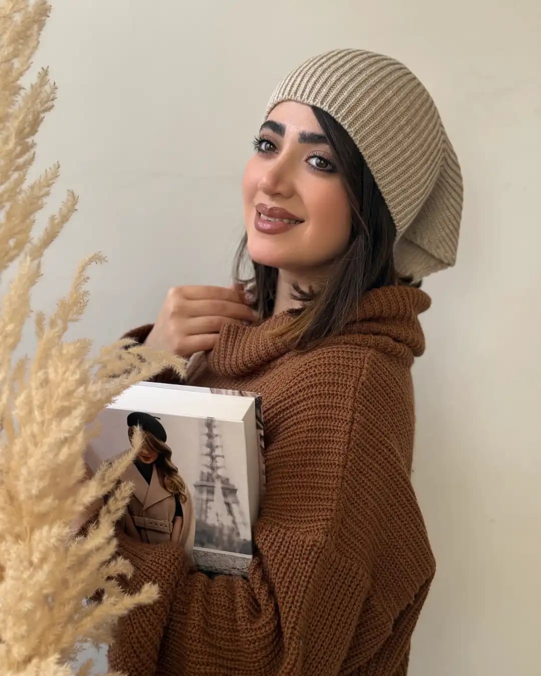 مینی اسکارف بافتنی 112494 — تصویر ۲