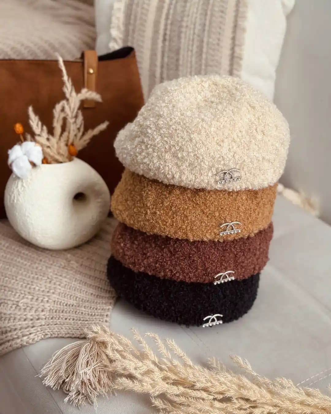 کلاه برت تدی شنل 104641