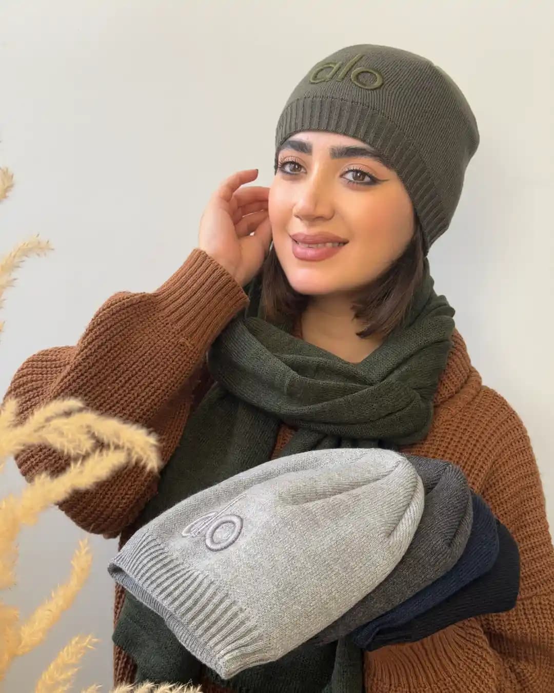 کلاه بافت تک الو 91476