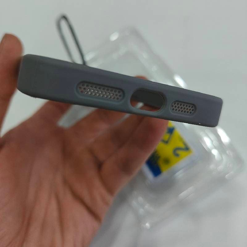 قاب آیفون 15 پرو مکس – IPHONE 15 PRO MAX مدل مگ سیف دار شفاف دور رنگی با گلس لنز برند JOYPRODO A SERIES — تصویر ۴