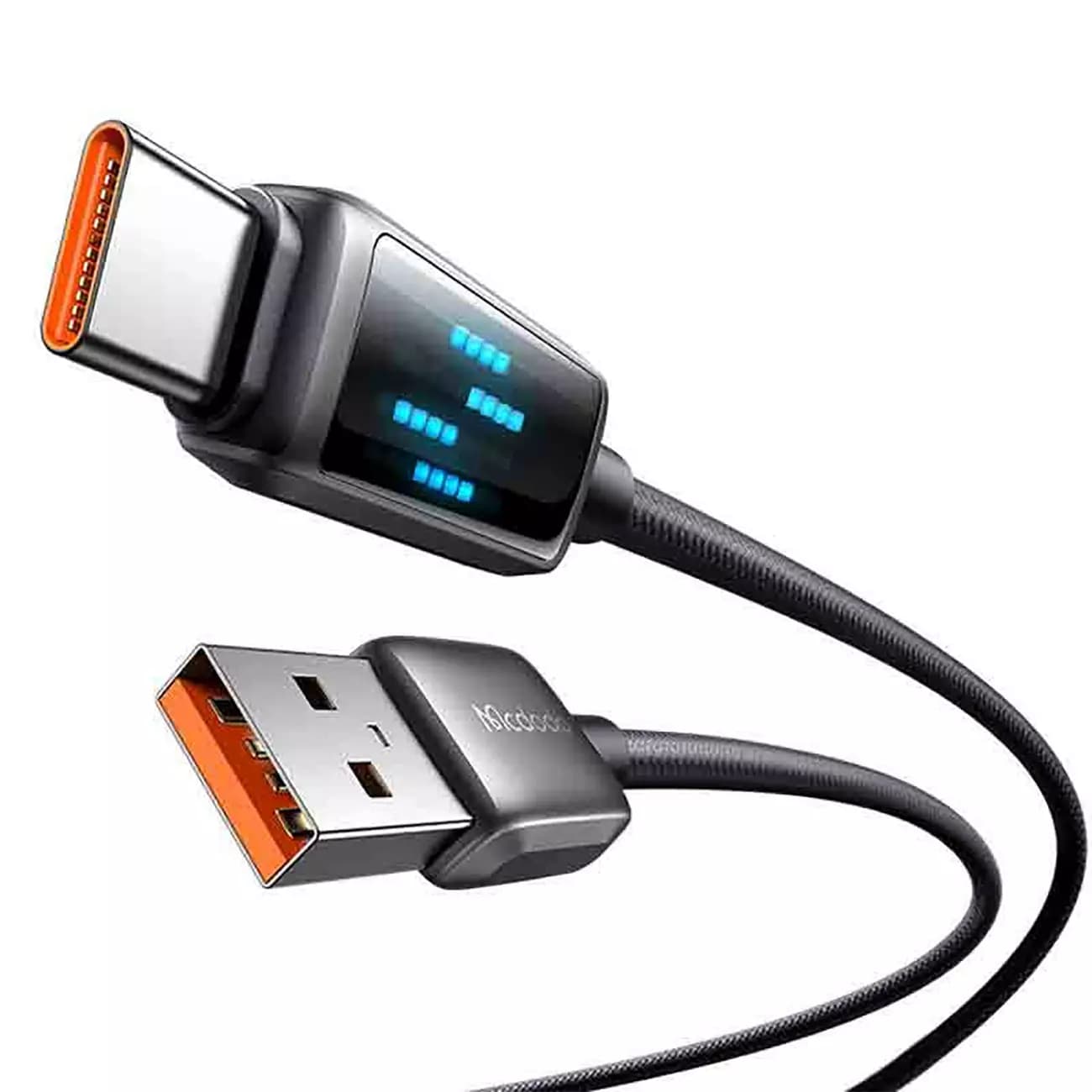 کابل شارژ مک دودو مدل CA-235 از نوع ( یو اس بی ) به ( تایپ سی ) با خروجی 6 آمپر 1.2 متری — تصویر ۲