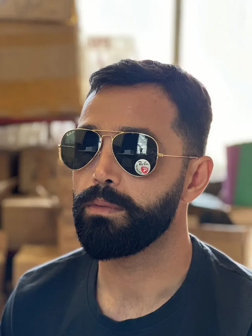 عینک آفتابی ریبن 3025 — تصویر ۷