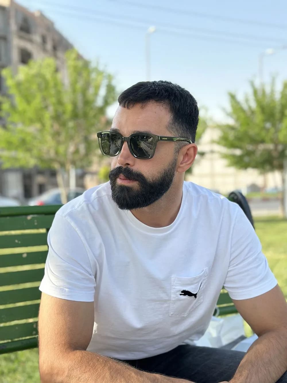 عینک آفتابی لاکست l719 — تصویر ۴