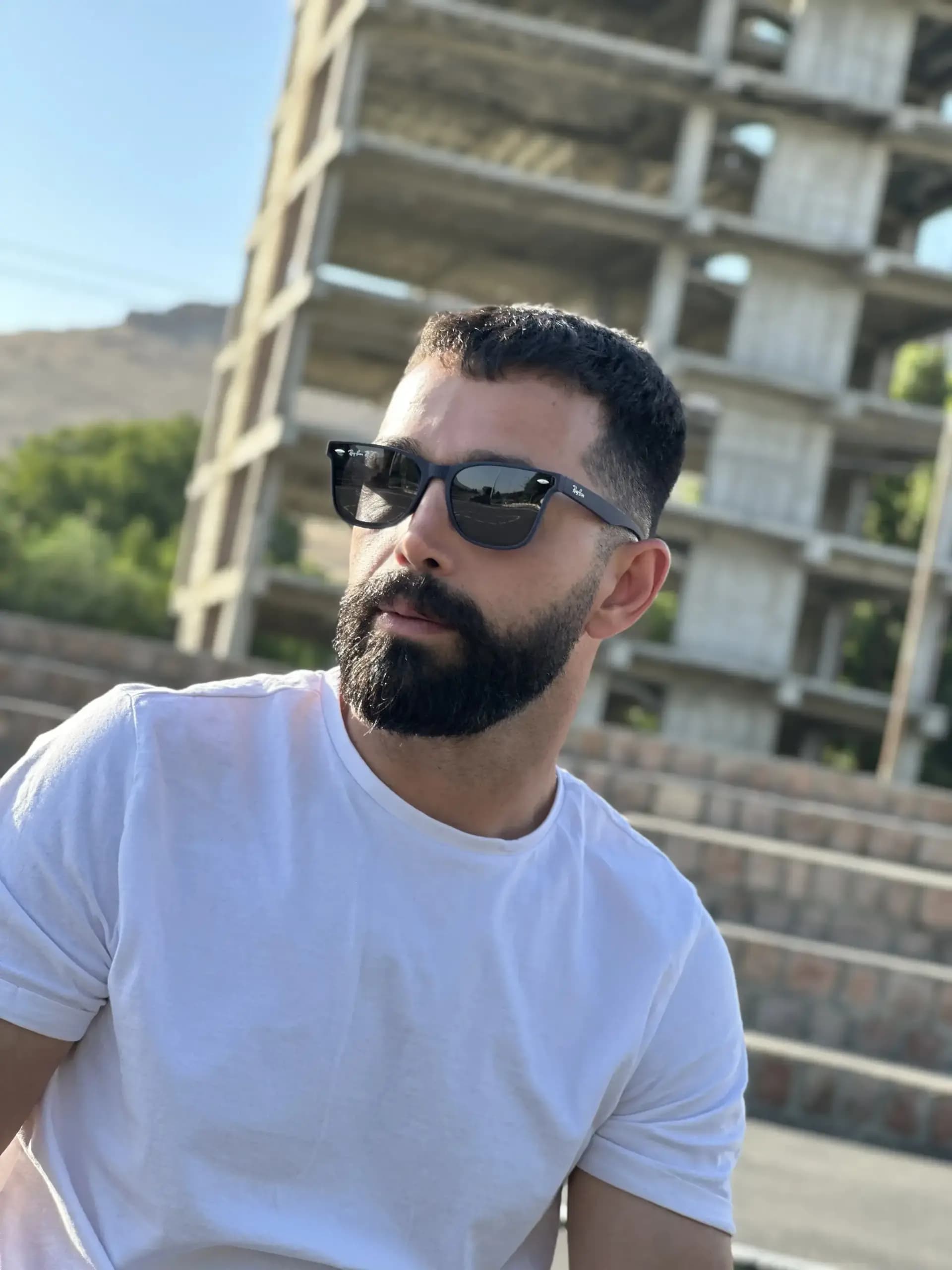 عینک آفتابی ریبن rb4391d — تصویر ۴