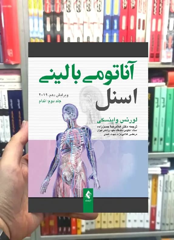 آناتومی بالینی اسنل 2019 جلد دوم اندام ارجمند — تصویر ۲