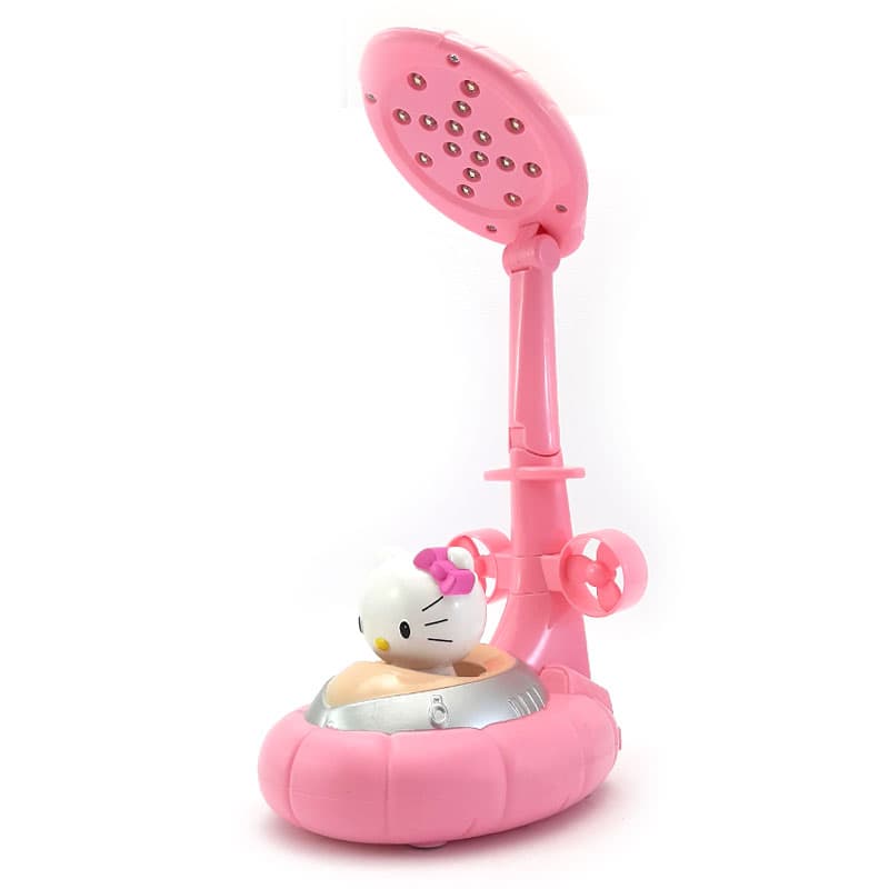چراغ مطالعه فانتزی دخترانه طرح Hello Kitty مدل شارژی
