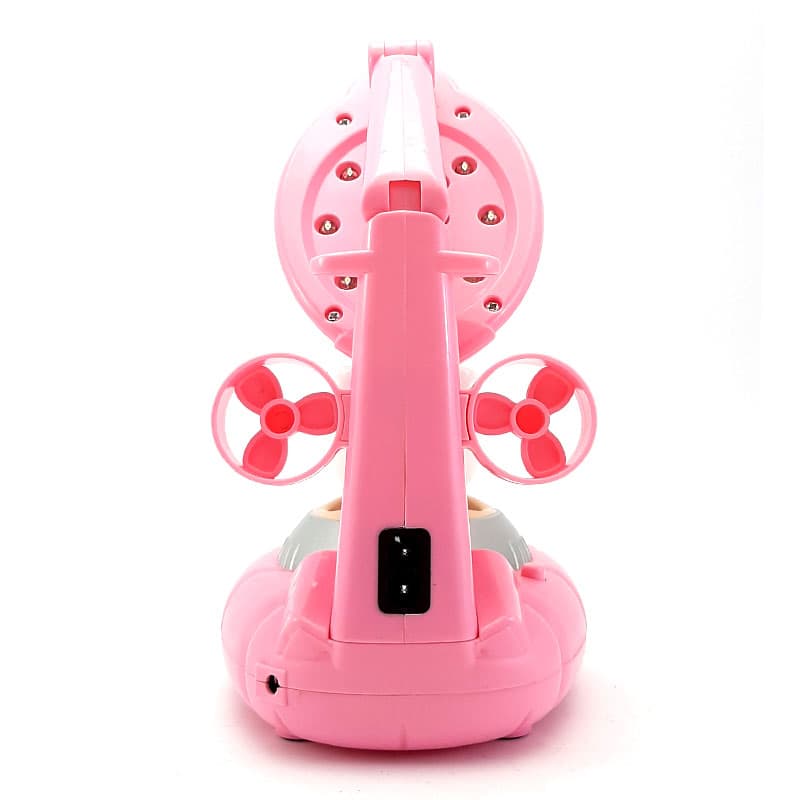 چراغ مطالعه فانتزی دخترانه طرح Hello Kitty مدل شارژی — تصویر ۳