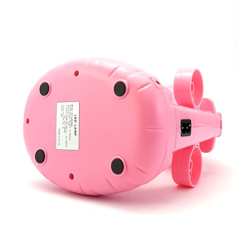 چراغ مطالعه فانتزی دخترانه طرح Hello Kitty مدل شارژی — تصویر ۴