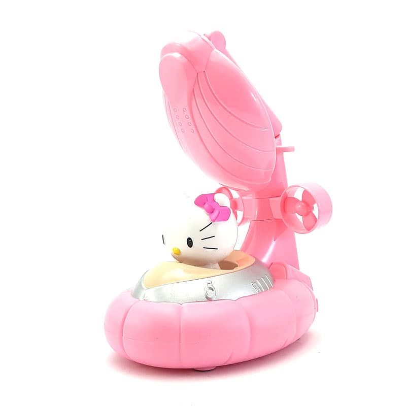 چراغ مطالعه فانتزی دخترانه طرح Hello Kitty مدل شارژی — تصویر ۲
