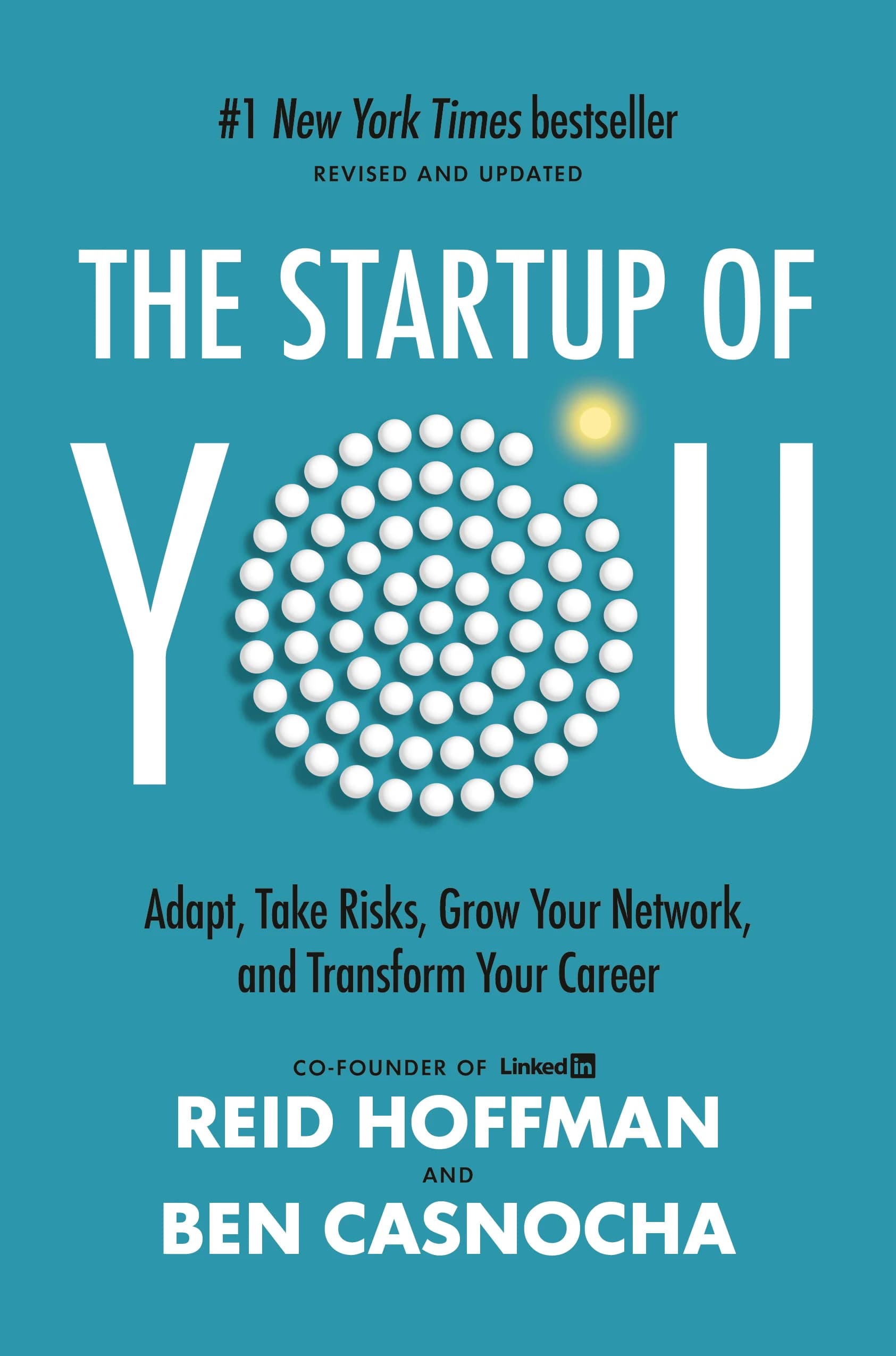 کتاب The Startup of You (استارتاپ تو) نسخه انگلیسی PDF | رید هافمن