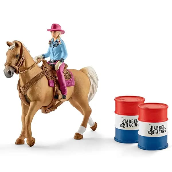ست سوارکاری با مانع اشلایش Schleich — تصویر ۲
