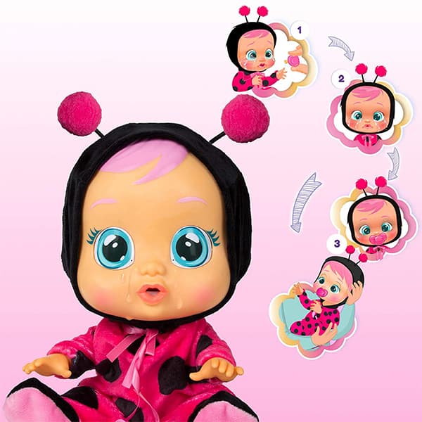 عروسک Cry Baby مدل Lady — تصویر ۲