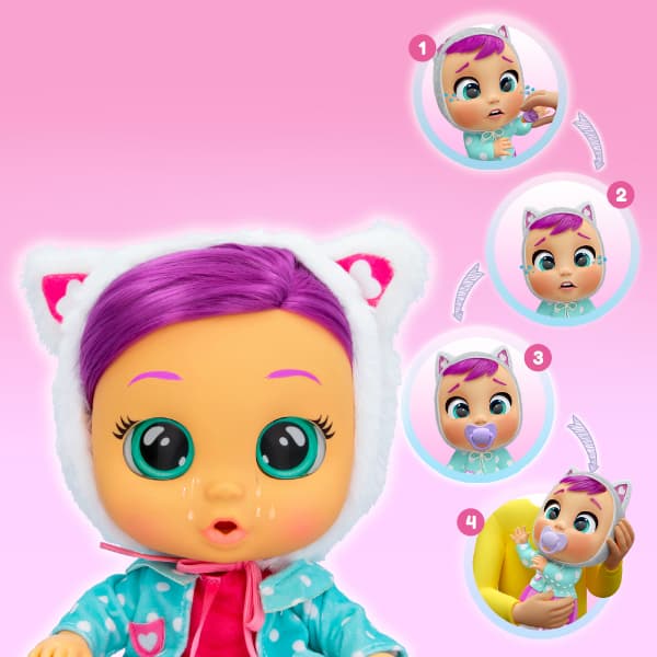 عروسک Cry Baby مدل Daisy — تصویر ۲