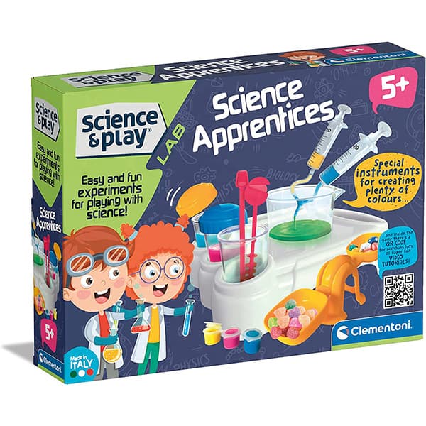 ست آزمایش Clementoni مدل Science Apprentice