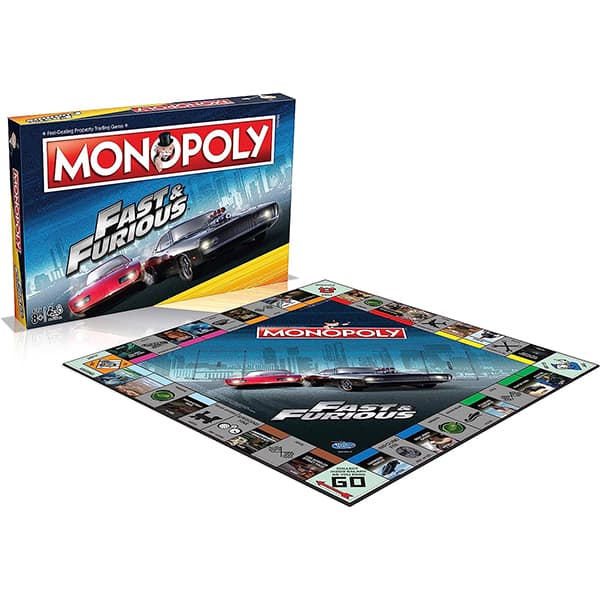 بازی فکری MONOPOLY مدل FAST & FURIOUS — تصویر ۵