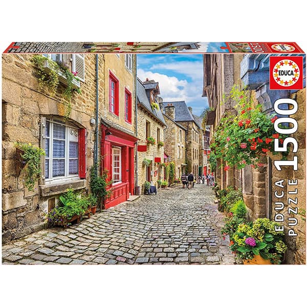 پازل 1500 قطعه Educa طرح پیاده روی میان گل ها