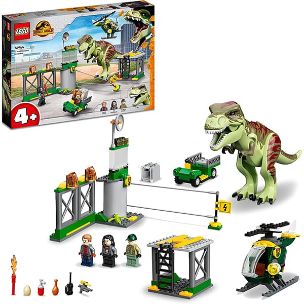 لگو Jurassic World مدل T. rex Dinosaur Breakout 76944