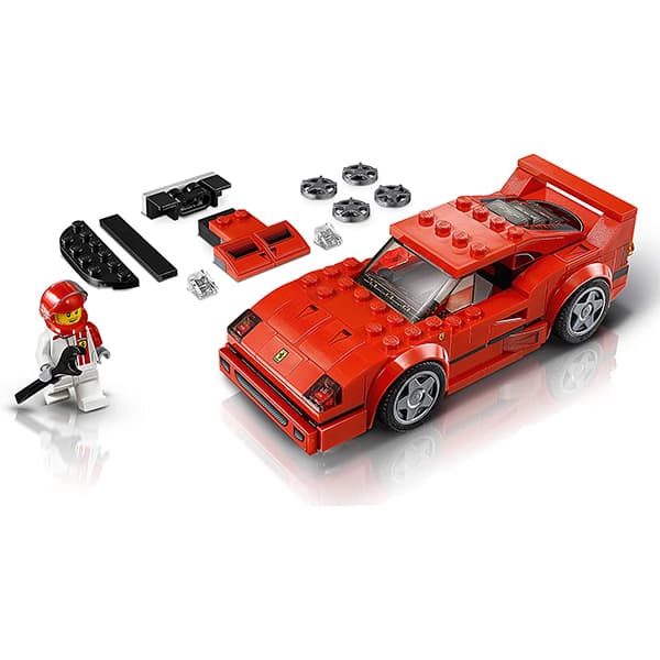 لگو Speed مدل Ferrari F40 Competizione 75890 — تصویر ۲