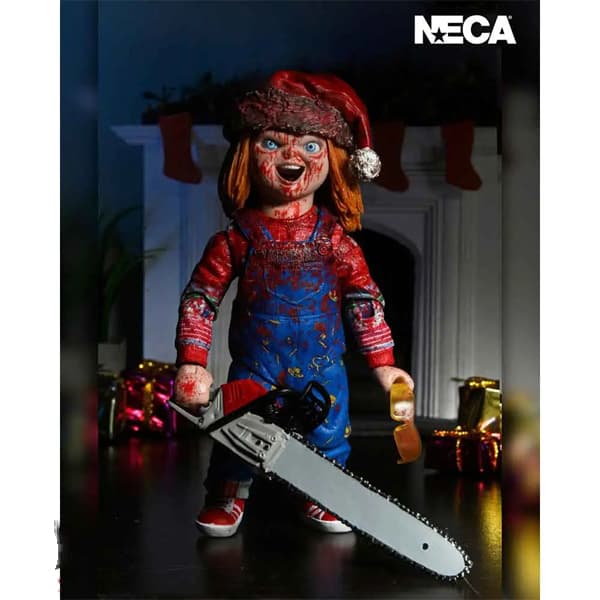 اکشن فیگور نکا مدل چاکی سری Holiday Edition Chucky — تصویر ۶