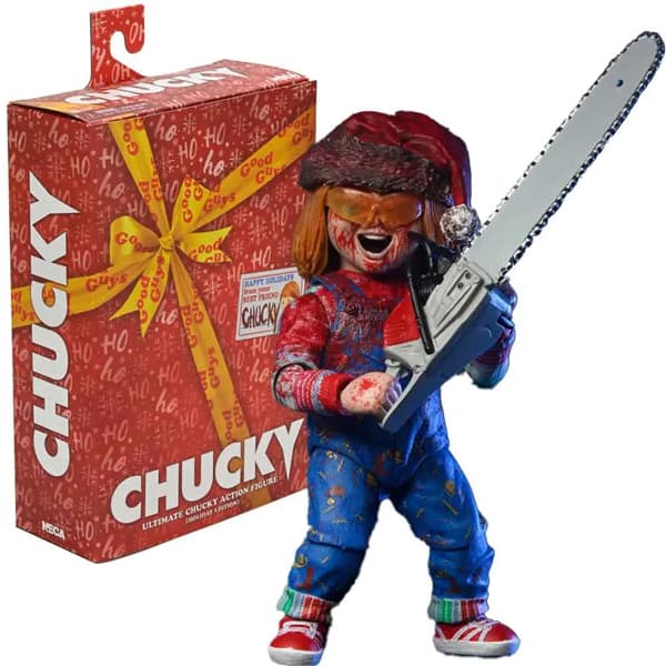 اکشن فیگور نکا مدل چاکی سری Holiday Edition Chucky — تصویر ۲