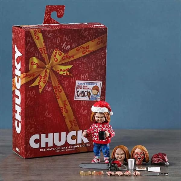 اکشن فیگور نکا مدل چاکی سری Holiday Edition Chucky — تصویر ۴