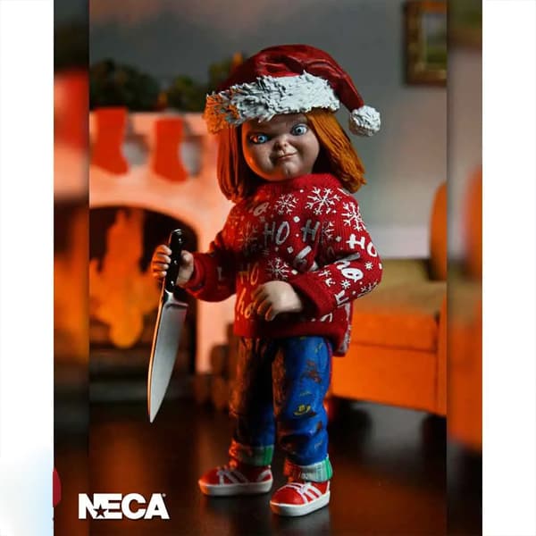 اکشن فیگور نکا مدل چاکی سری Holiday Edition Chucky — تصویر ۳