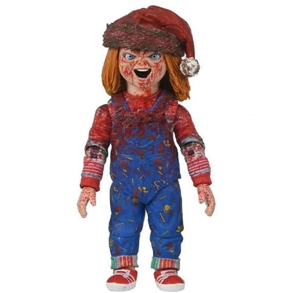 اکشن فیگور نکا مدل چاکی سری Holiday Edition Chucky