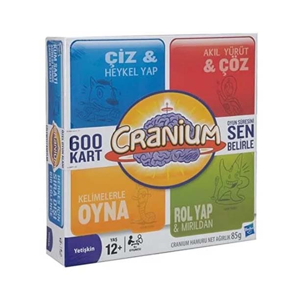 بازی فکری هاسبرو مدل Cranium