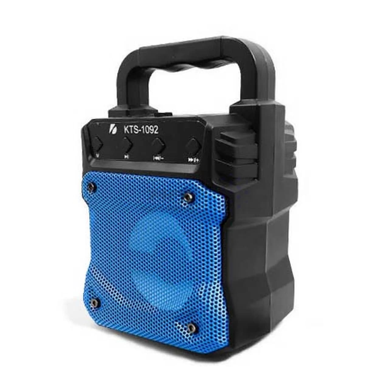 اسپیکر بی سیم BIG SOUND مدل KTS-1092 – آبی – TCO — تصویر ۳