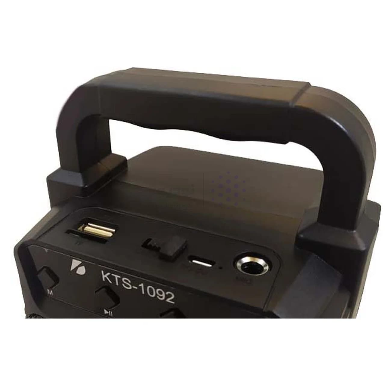اسپیکر بی سیم BIG SOUND مدل KTS-1092 – آبی – TCO — تصویر ۵