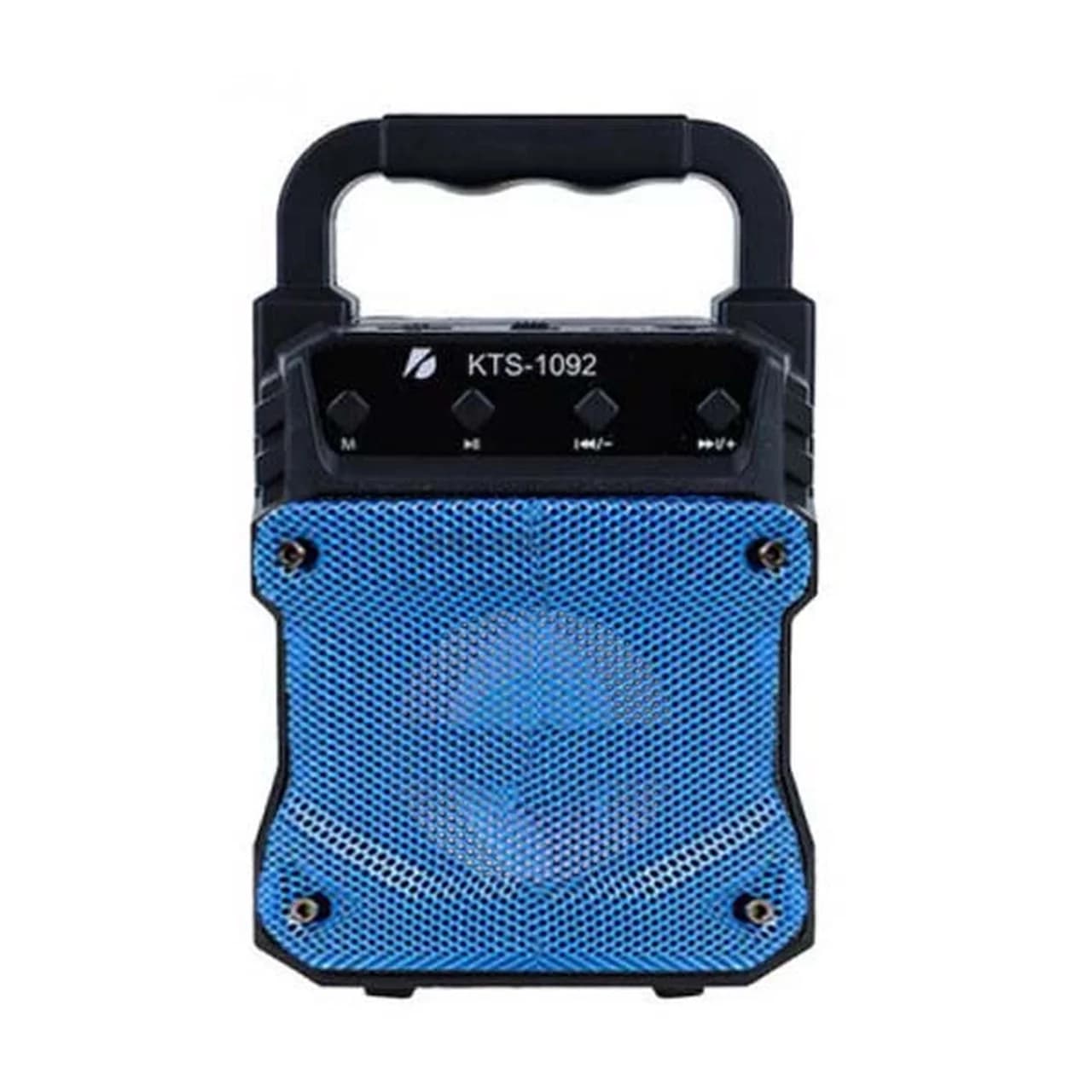 اسپیکر بی سیم BIG SOUND مدل KTS-1092 – آبی – TCO — تصویر ۴