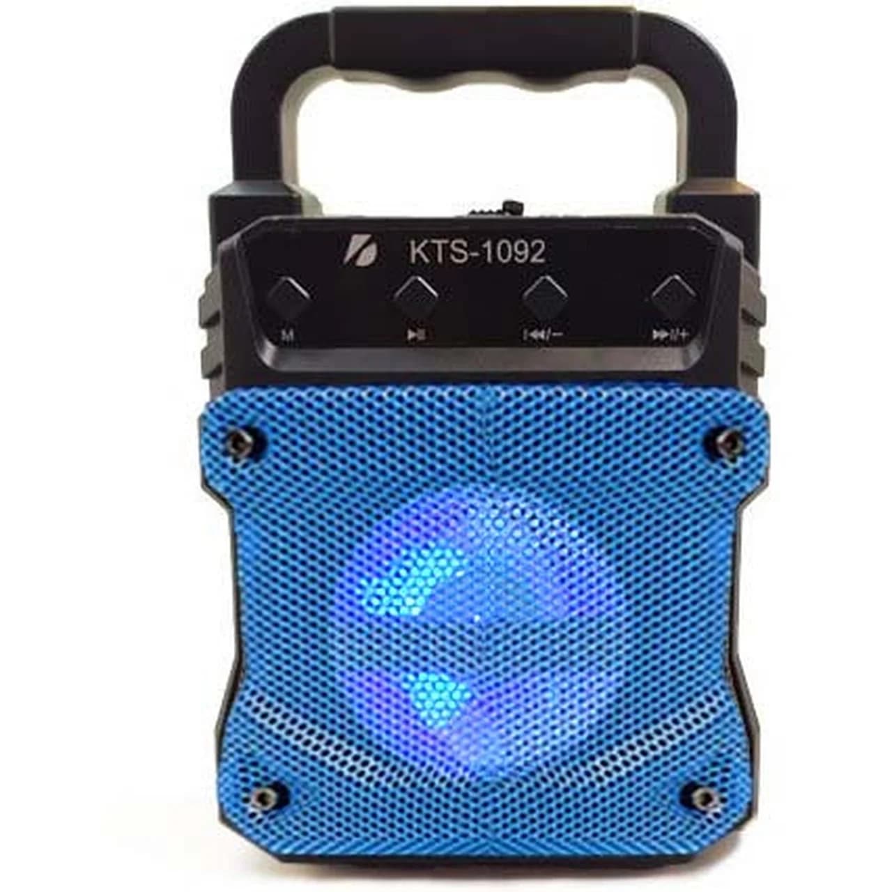 اسپیکر بی سیم BIG SOUND مدل KTS-1092 – آبی – TCO