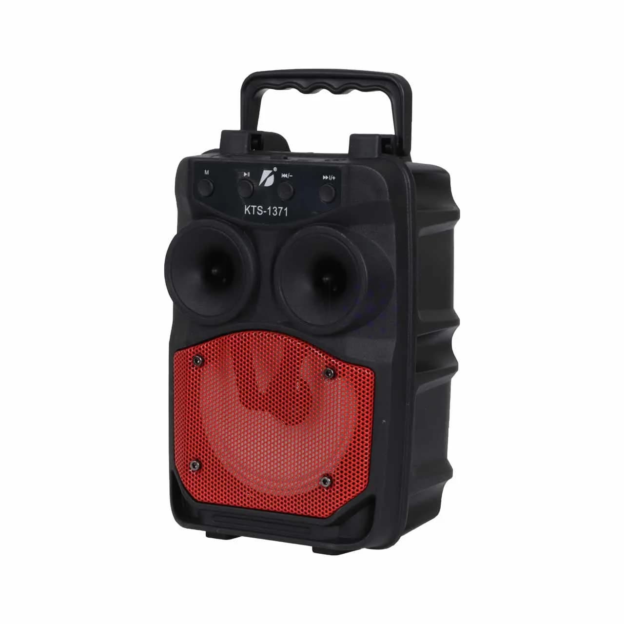 اسپیکر5W بی سیم BIG SOUND مدل KTS-1371 – قرمز — تصویر ۲