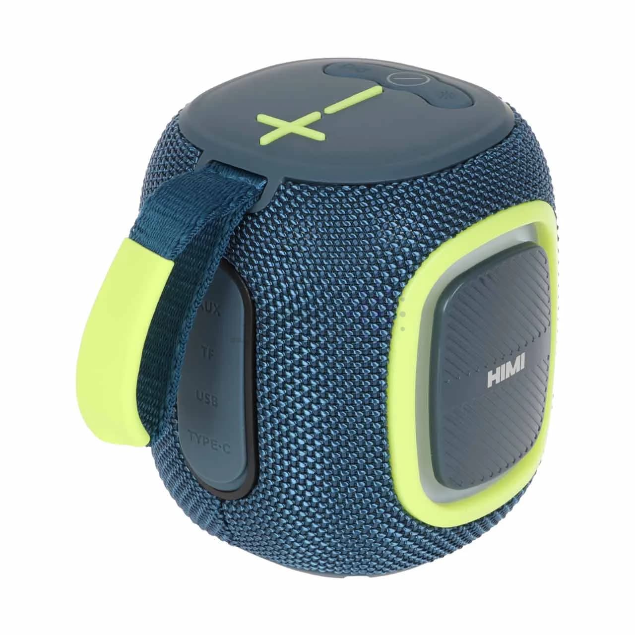 اسپیکر بی سیم HIMI مدل XOOM V5 VQ-SP32 – آبی (6 ماه گارانتی تعویض شرکتی) — تصویر ۳